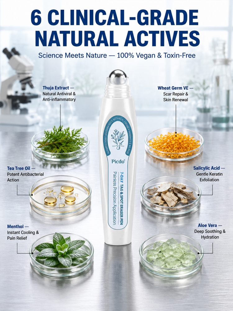 【Buy 1 Get 1 Free for a Limited Time!】[Painless and Precise Removal of Warts] Skin Repair Pen that Removes Warts with a Roll，Suitable for both men and women, proven effective!