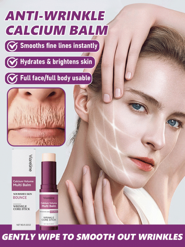 [Gently smooth out wrinkles] Anti-Wrinkle Calcium Balm【Buy 1 Get 1 Free for a Limited Time】