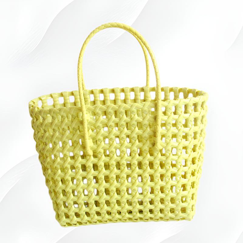  Hollow Woven Handheld Basket