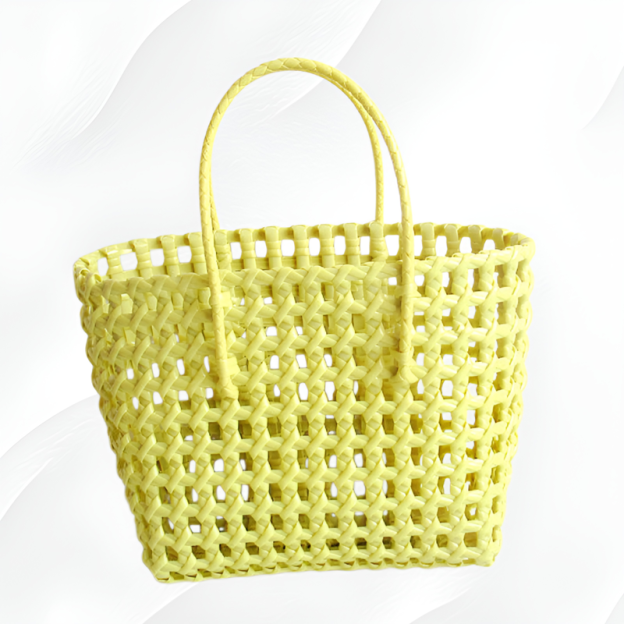  Hollow Woven Handheld Basket