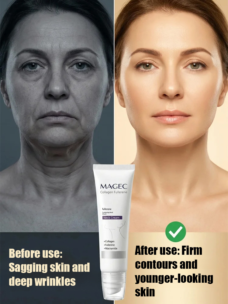 【Buy 1 Get 1 Free for a limited time!】[10-Year Rejuvenation] Collagen Fullerene Cell Regeneration Cream，Suitable for both men and women, personally tested and proven effective!