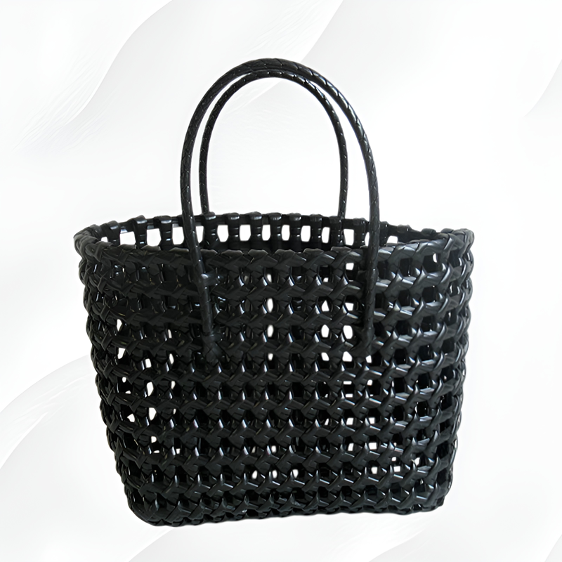  Hollow Woven Handheld Basket