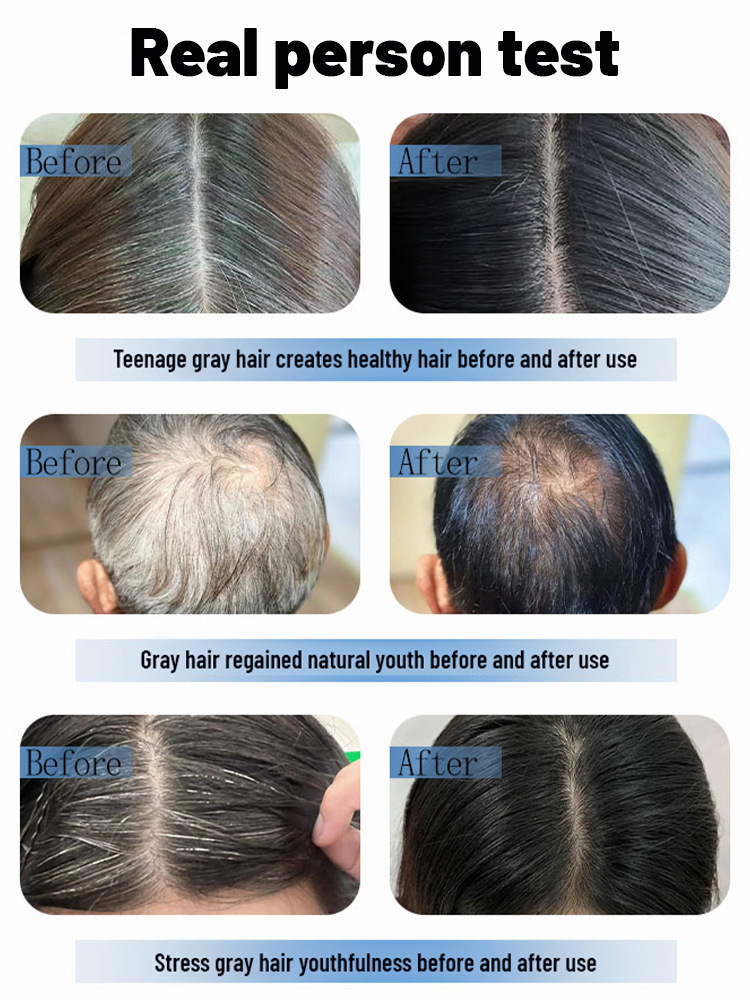 2-in-1 Scalp Color-Replenishing Nourishing Spray