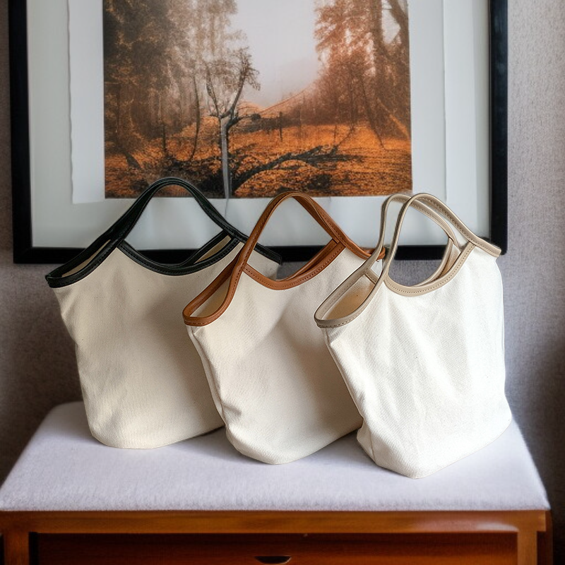 Lightweight Canvas Tote Bag