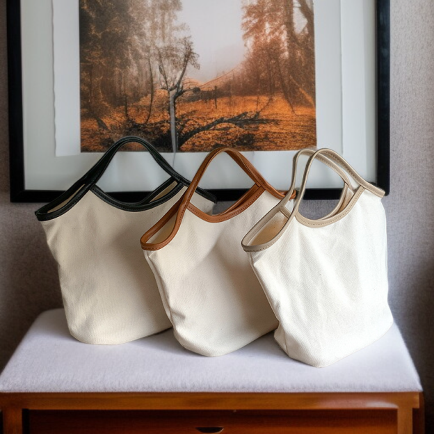Lightweight Canvas Tote Bag