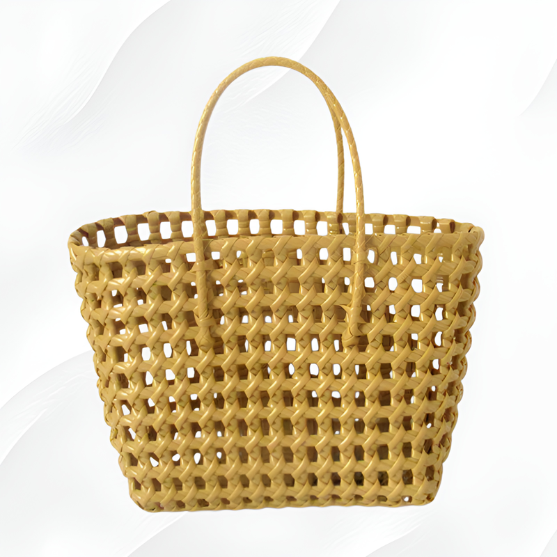 Hollow Woven Handheld Basket