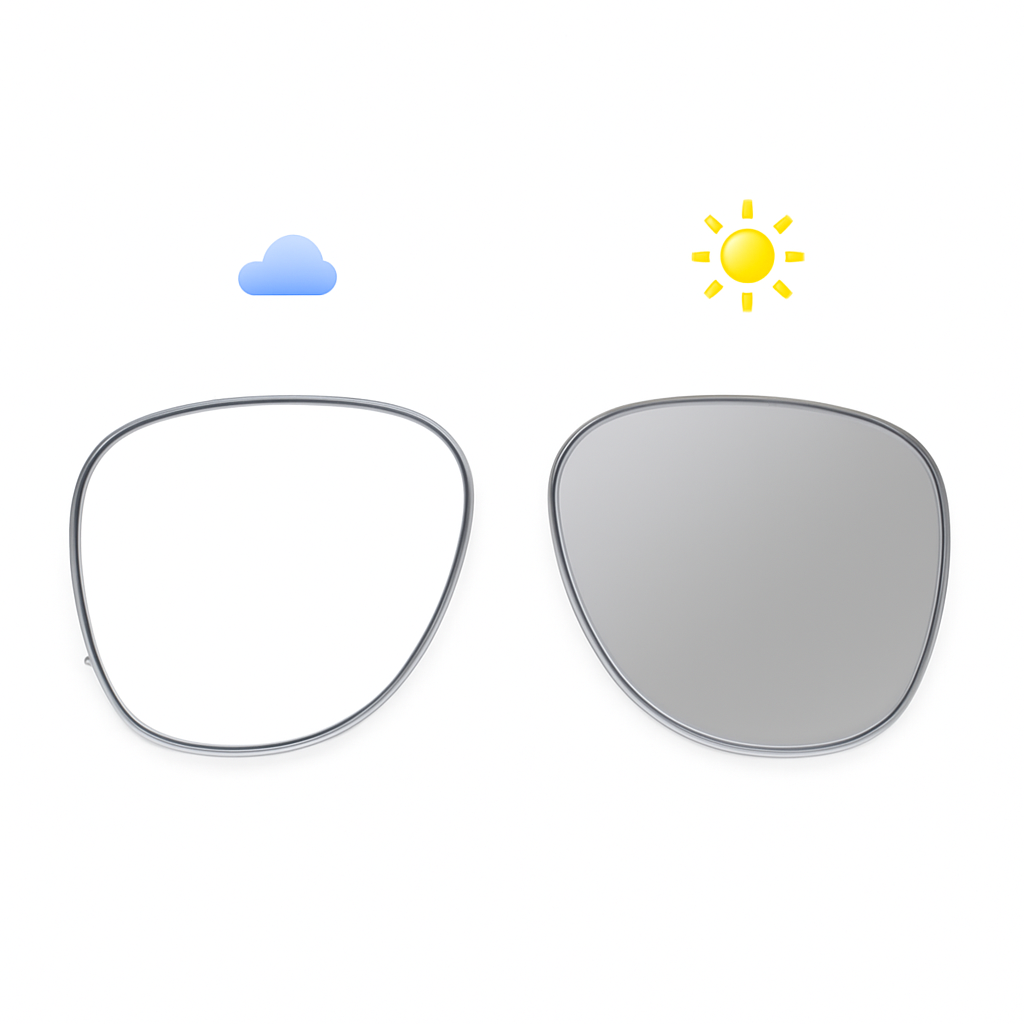 Bossimart Photochromic lenses