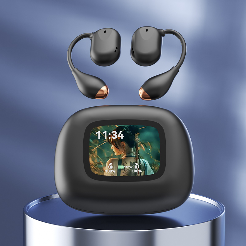 Ear-hook headphones
