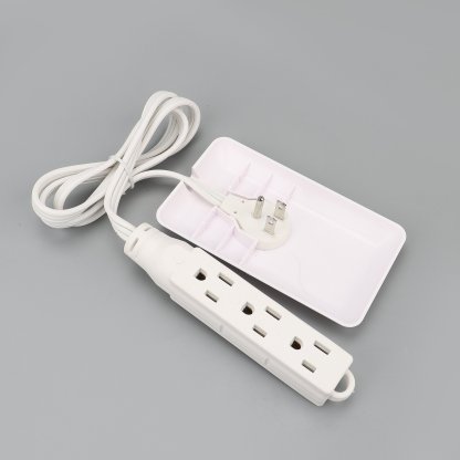 🎁TikTok Last Day Sale - 70% OFF🎉American style pure copper three-prong power extension cord