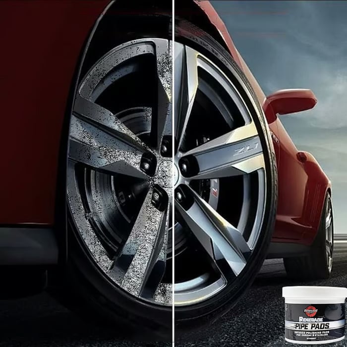 ⏰TikTok Last Day Sale 49% OFF✨ Renegade Pipe Dream Polishing Pads 🌟 Shine Made Easy 🛠️