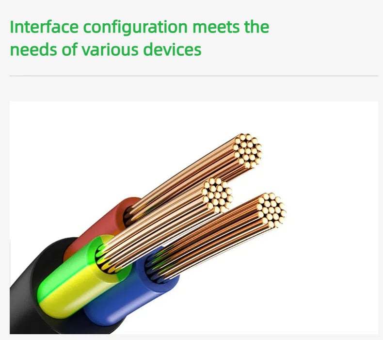 🎁TikTok Last Day Sale - 70% OFF🎉American style pure copper three-prong power extension cord