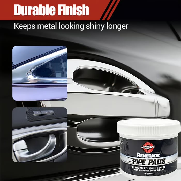 ⏰TikTok Last Day Sale 49% OFF✨ Renegade Pipe Dream Polishing Pads 🌟 Shine Made Easy 🛠️