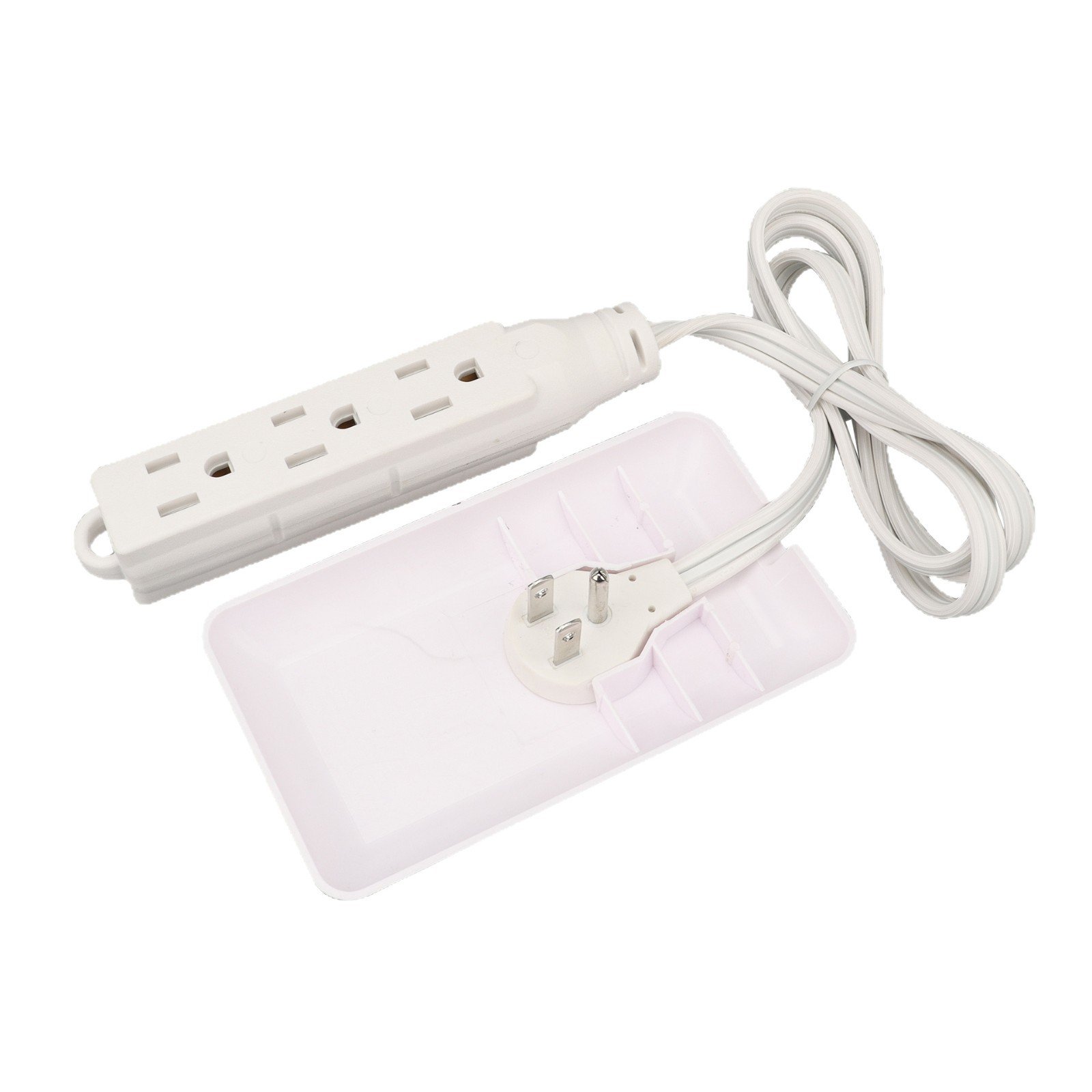 🎁TikTok Last Day Sale - 70% OFF🎉American style pure copper three-prong power extension cord