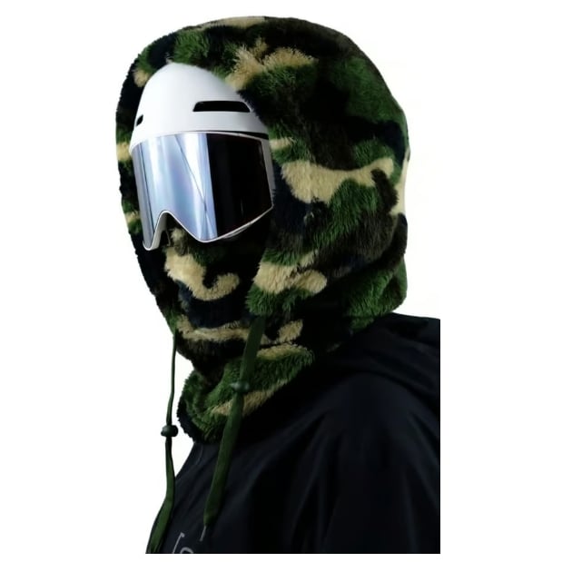 🎄TikTok Christmas Sale -60% OFF✨Waterproof Fleece-Lined Hood