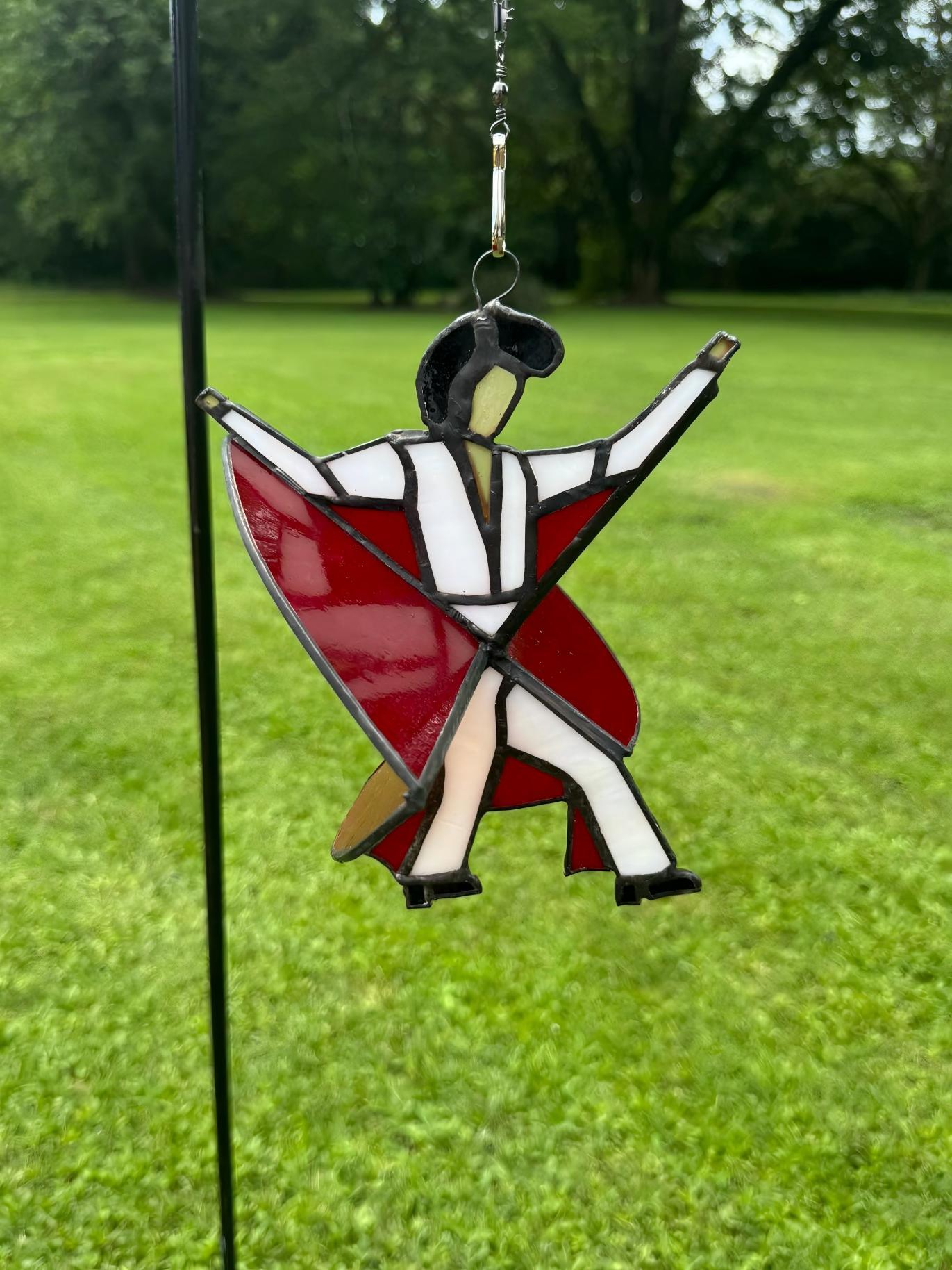 🎁TikTok Last Day Sale - 70% OFF🔥The Memphis Melody💃🤘Handmade Stained Glass Spinner