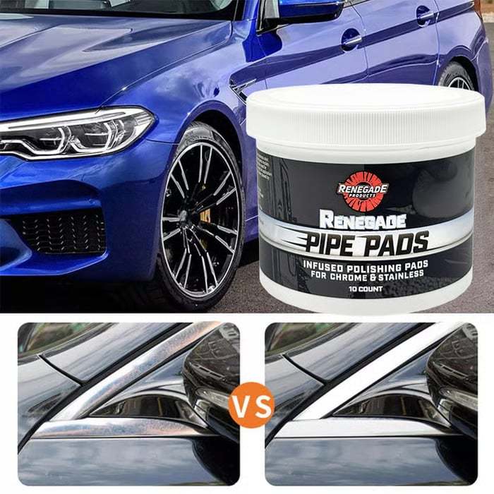 ⏰TikTok Last Day Sale 49% OFF✨ Renegade Pipe Dream Polishing Pads 🌟 Shine Made Easy 🛠️