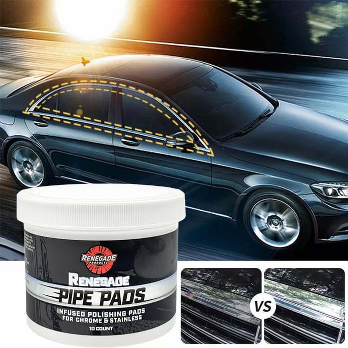 ⏰TikTok Last Day Sale 49% OFF✨ Renegade Pipe Dream Polishing Pads 🌟 Shine Made Easy 🛠️