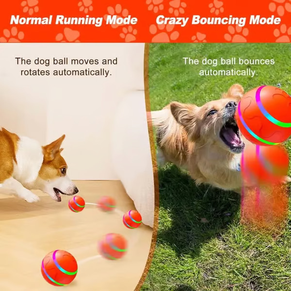 🔥Last Day Promotion 49% OFF🔥 Smart Flashing Interactive Remote Control Toy Ball