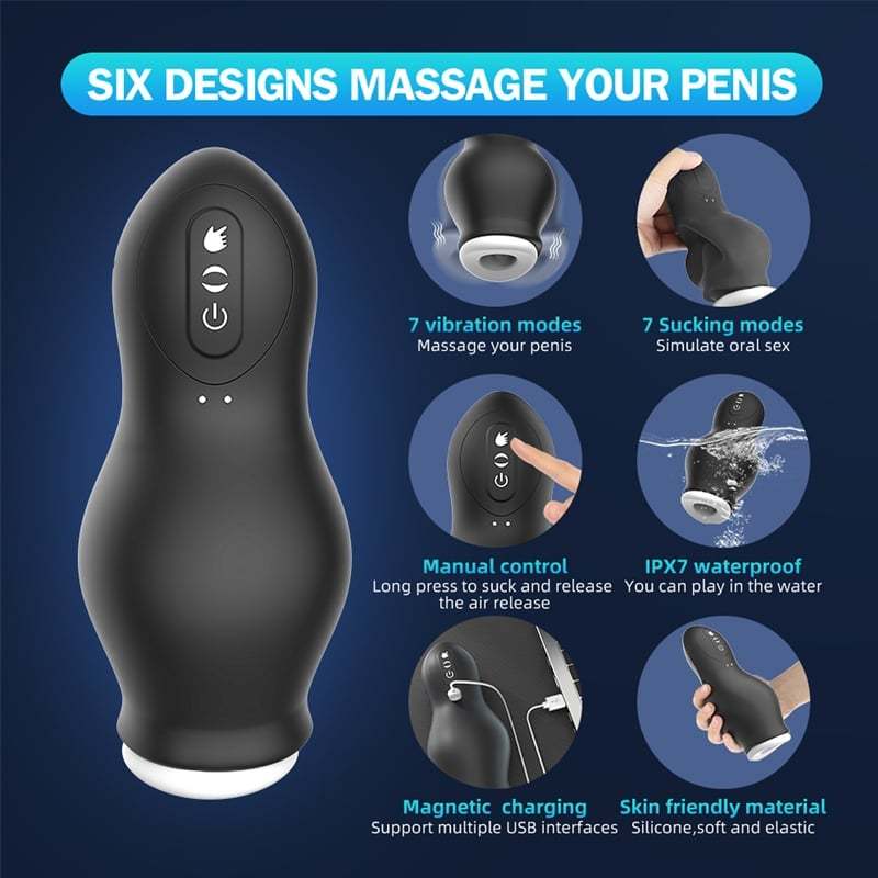 🔥Last Day 49% OFF - 🎁Penis Trainer Automatic Push-pull Machine-SLOOSELYK