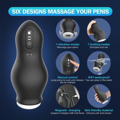 🔥Last Day 49% OFF - 🎁Penis Trainer Automatic Push-pull Machine-SLOOSELYK