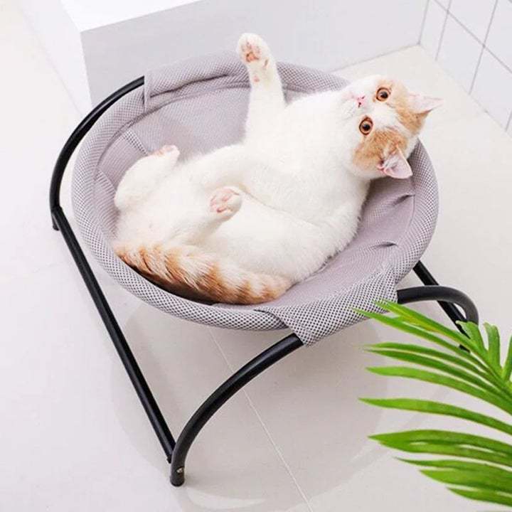 Floor Cat Hammock-With Stand-SLOOSELYK