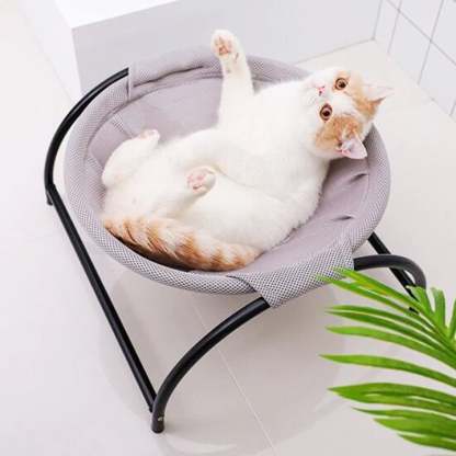 Floor Cat Hammock-With Stand-SLOOSELYK