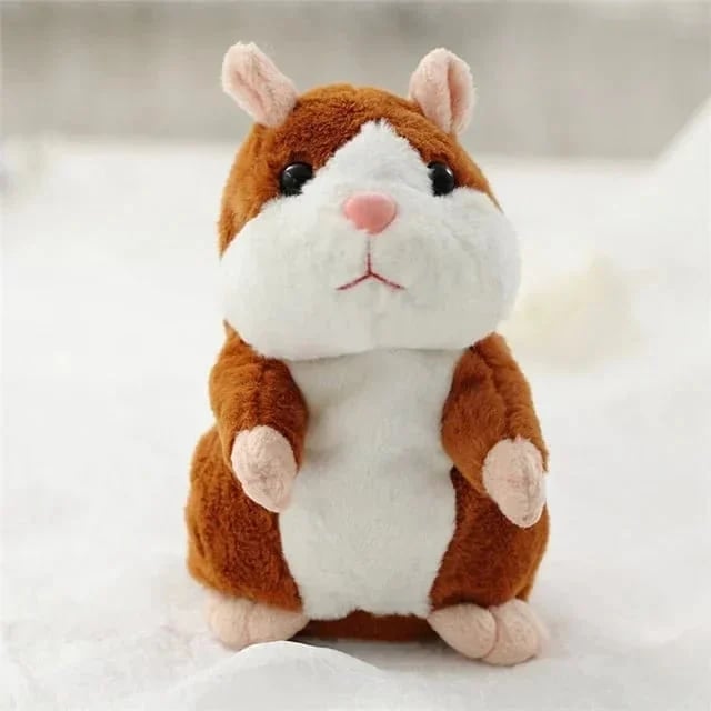 Funny Talking Hamster Plush Toy-SLOOSELYK