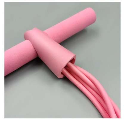 21 Fitness Resistance Bands-4 Tube Pedal Ankle Puller-SLOOSELYK