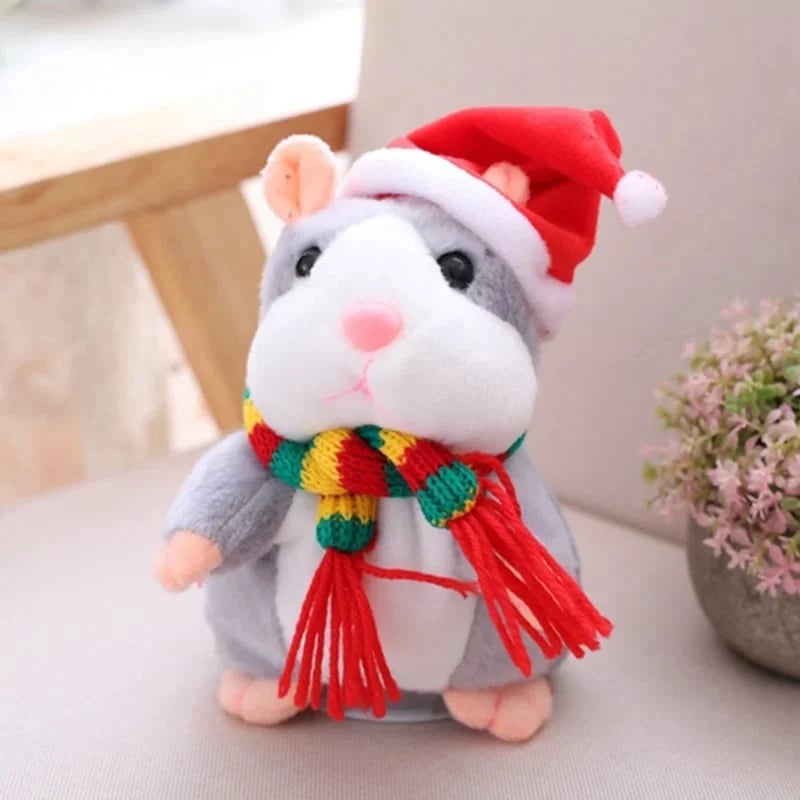 Funny Talking Hamster Plush Toy-SLOOSELYK