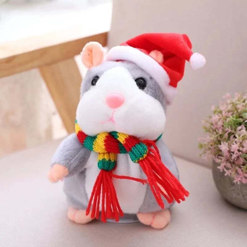 Funny Talking Hamster Plush Toy-SLOOSELYK