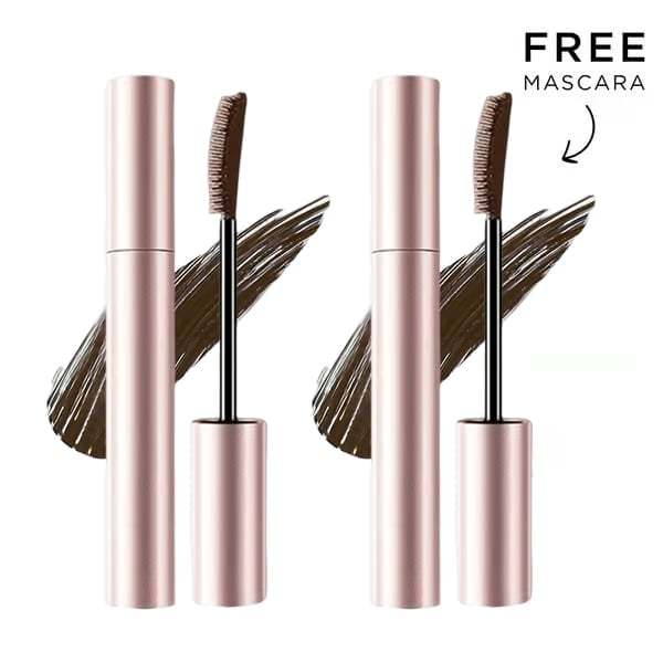 🔥LAST DAY BUY 1 GET 1 FREE🔥Tubing mascara black & brown duo for lash makeup