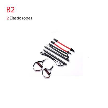 Body Workout Trainer Bar with Resistance Bands-SLOOSELYK