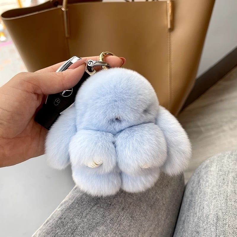 🐣 Hot Easter Sale 🎉Handmade Soft Bunny PomPom Charms🐰