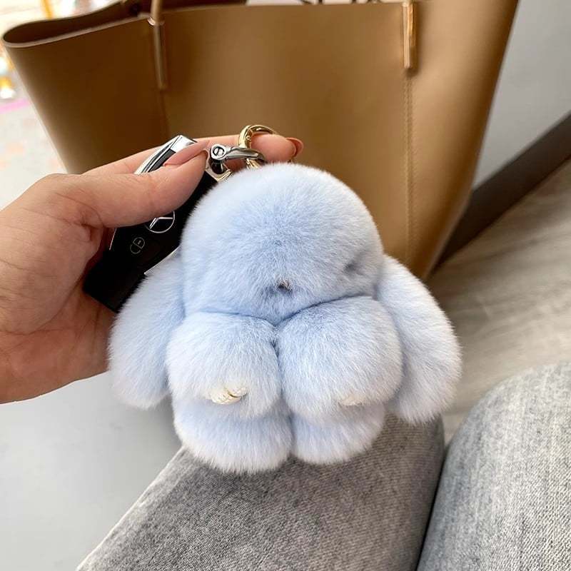 🐣 Hot Easter Sale 🎉Handmade Soft Bunny PomPom Charms🐰