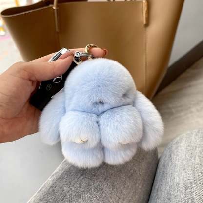 🐣 Hot Easter Sale 🎉Handmade Soft Bunny PomPom Charms🐰