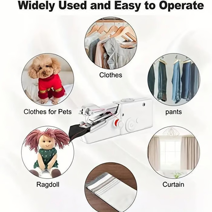 🔥Last Day Promotion 49% OFF🔥 -Portable Electric Sewing Machine without Battery