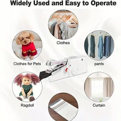 🔥Last Day Promotion 49% OFF🔥 -Portable Electric Sewing Machine without Battery