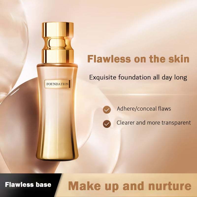 🔥BUY 3 GET 1 FREE🔥Makeup Holding Moisturizing Concealer Foundation-SLOOSELYK