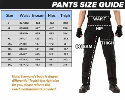 Tactical Waterproof Pants — 💐Spring Sale 50% Off🎉