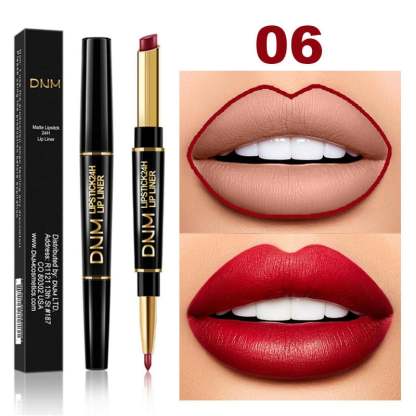 🔥2-in-1 Waterproof Lipstick Lip Liner-SLOOSELYK
