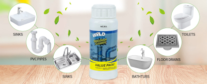 The Ultimate Formula For Clogs, Blockages & Plaque