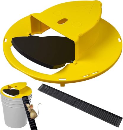 (🔥Halloween Pre Sale- 30% OFF)  Bucket Lid Mouse Trap