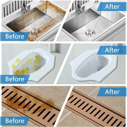 The Ultimate Formula For Clogs, Blockages & Plaque