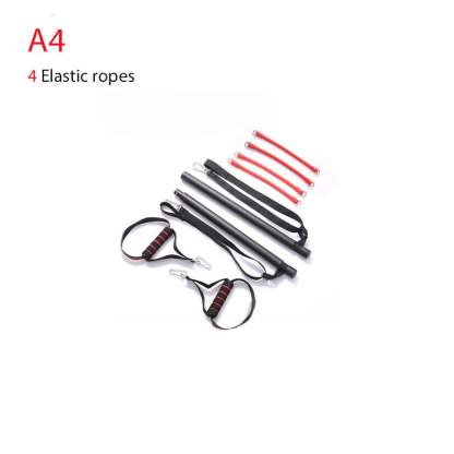 Body Workout Trainer Bar with Resistance Bands-SLOOSELYK