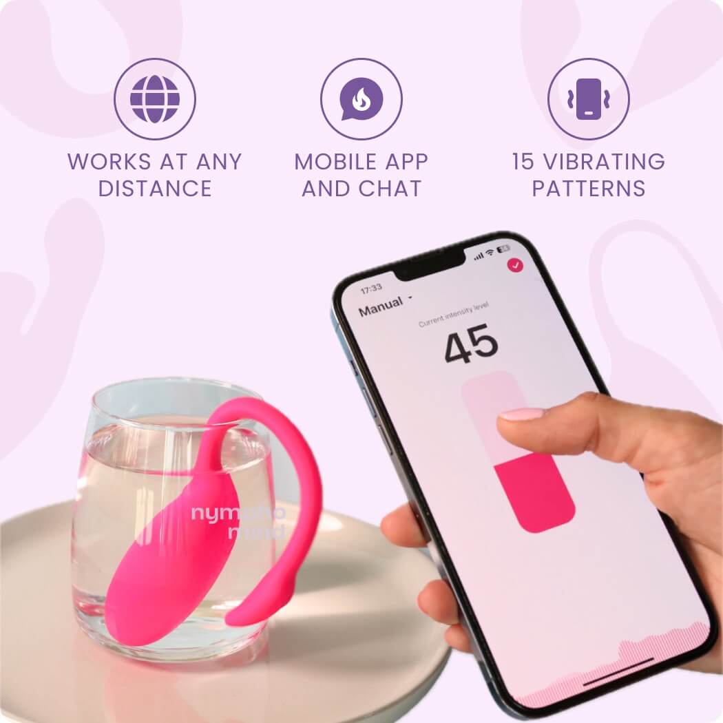 Nympho Flamingo Wireless Vibrator 2.0-SLOOSELYK