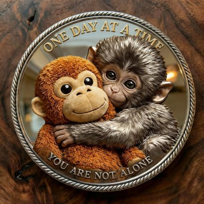 🏆Last Day 49% OFF💖Emotional Support Monkey Coin🐒
