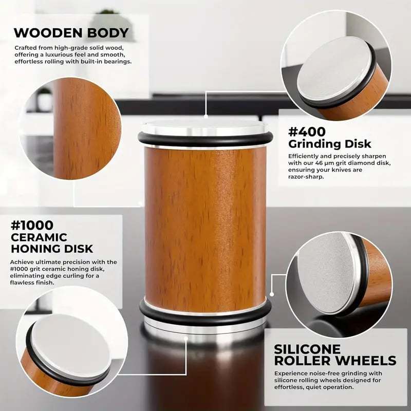 🔥Manual Knife Sharpener🔪-SLOOSELYK