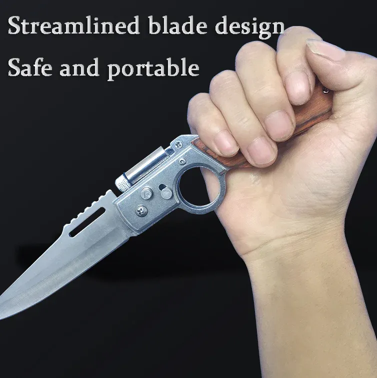 (🔥Last Day Promotion - 70%OFF) Multifunctional Kitchen Outdoor Folding Knife