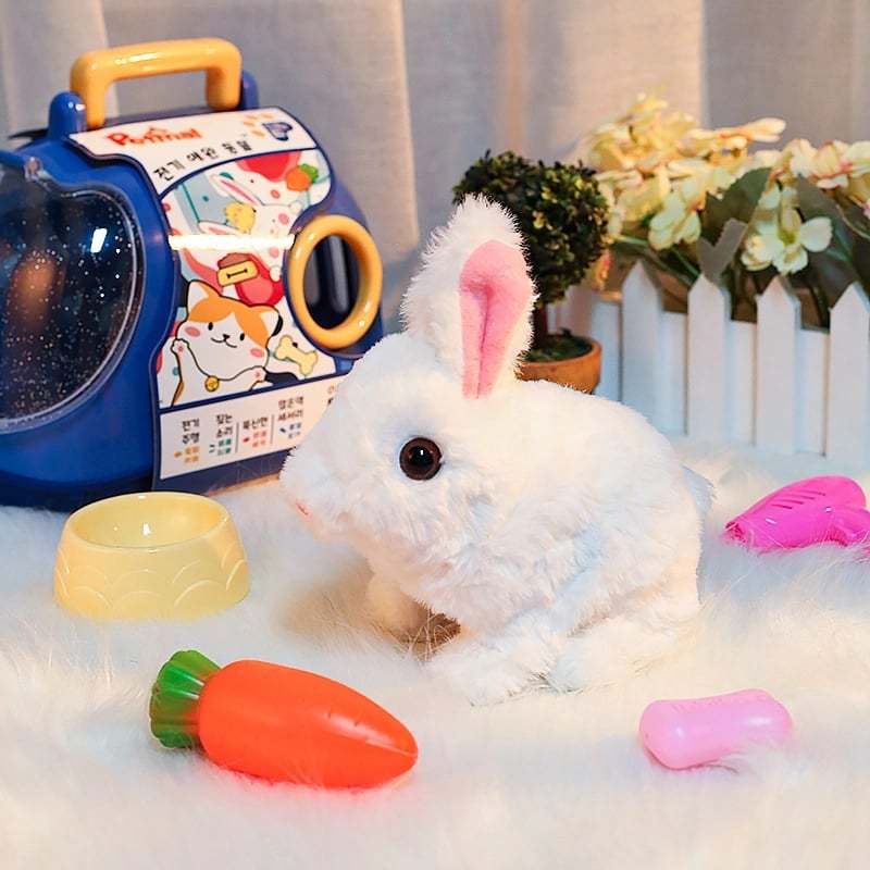 Bunny Toys Educational Interactive Toys Bunnies Can Walk and Talk - BU