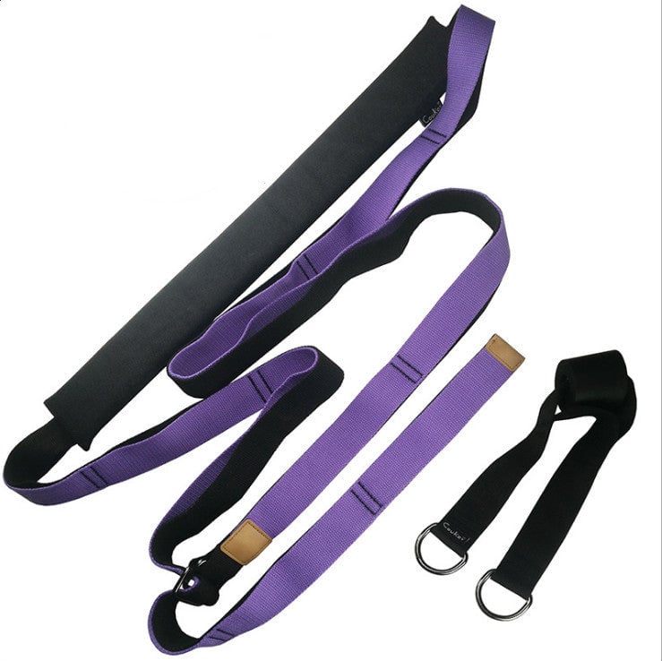Yoga Strap Exercise Gym Belt-SLOOSELYK